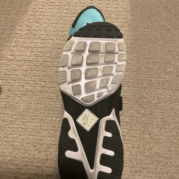 Nike Huarache Colorful Athletic Sneakers 11.5 - Picture 5 of 6